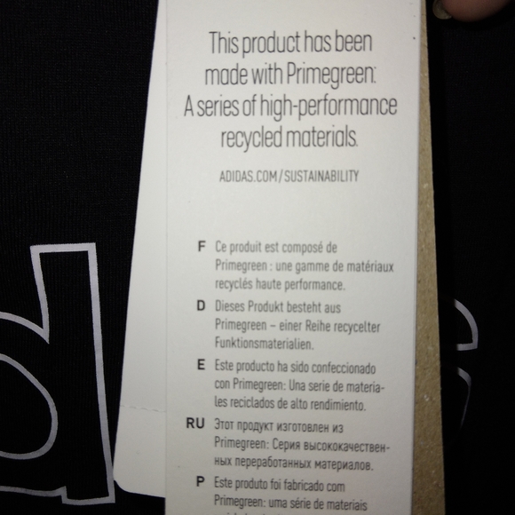 🎉HP🎉Women's Adidas Cropped Tshirt - Picture 11 of 11